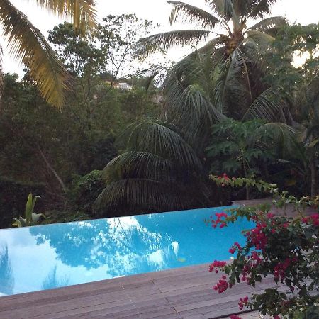 לה גוסייר Confortable T1 Le Gosier, Wi-Fi, Piscine Dans Gite מראה חיצוני תמונה