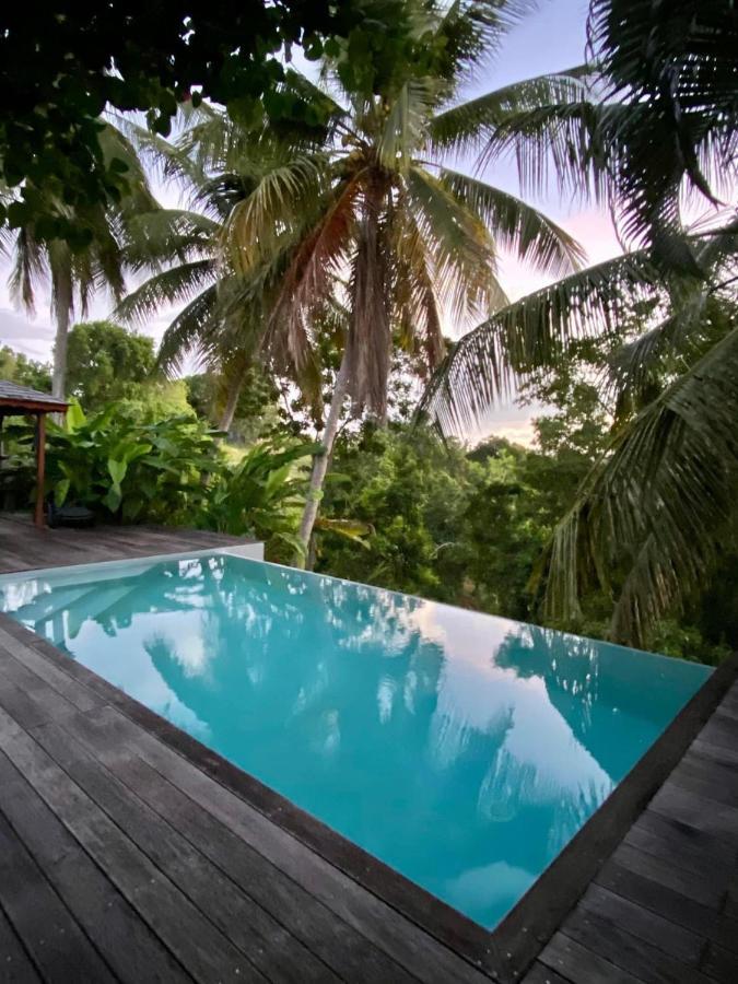 לה גוסייר Confortable T1 Le Gosier, Wi-Fi, Piscine Dans Gite מראה חיצוני תמונה