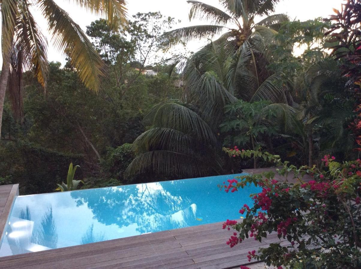 לה גוסייר Confortable T1 Le Gosier, Wi-Fi, Piscine Dans Gite מראה חיצוני תמונה